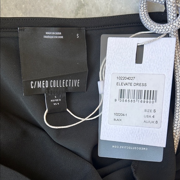 C/MEO Collective Elevate Black Mini Dress | S - Picture 8 of 9